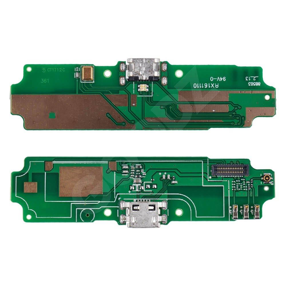 

Разъем зарядки для Xiaomi Redmi 4A с нижней платой