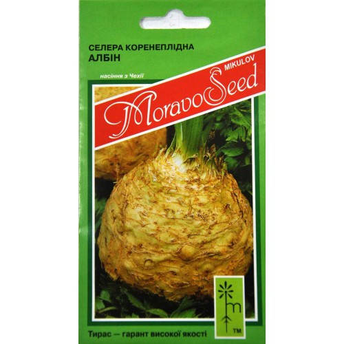 

Семена Сельдерей корневой Албин 0,6 грамма Moravoseed
