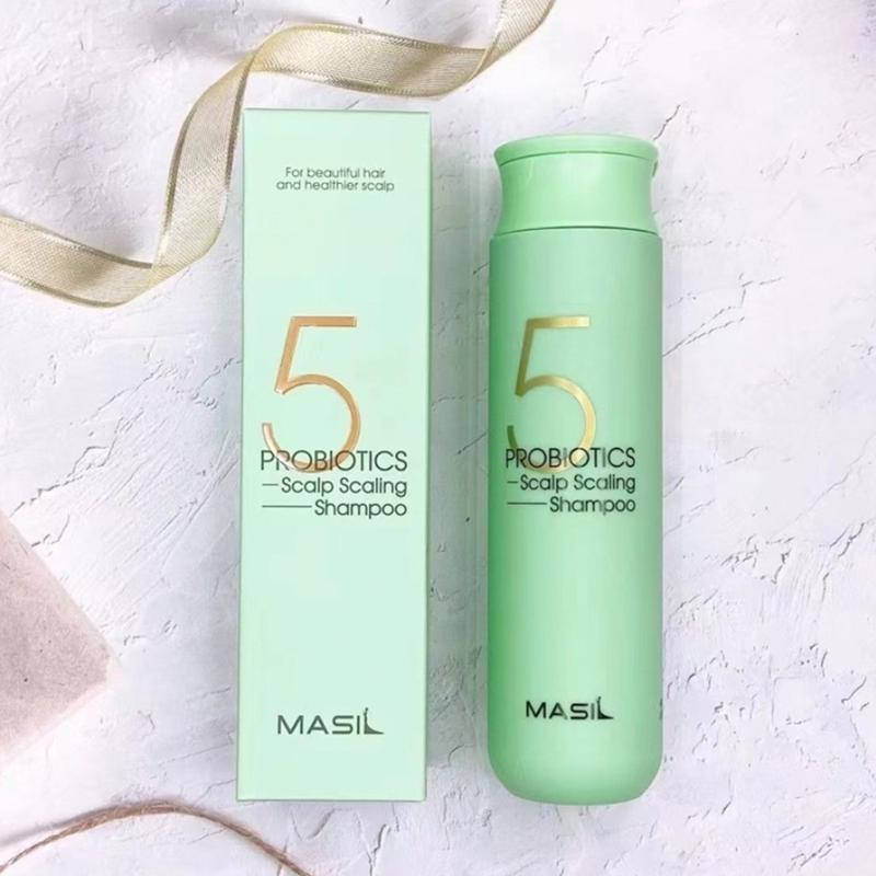 

Шампунь для глубокого очищения кожи головы Masil 5 Probiotics Scalp Scaling Shampoo, 300 мл