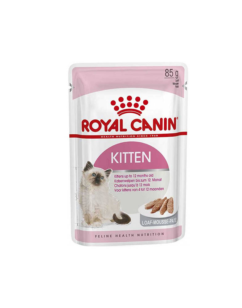 

Royal Canin Kitten Loaf (паштет) 85 г