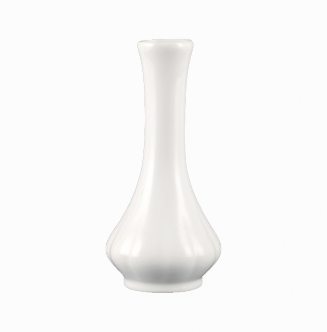 

Ваза настольная фарфоровая Extra white Helios (W266), Белый