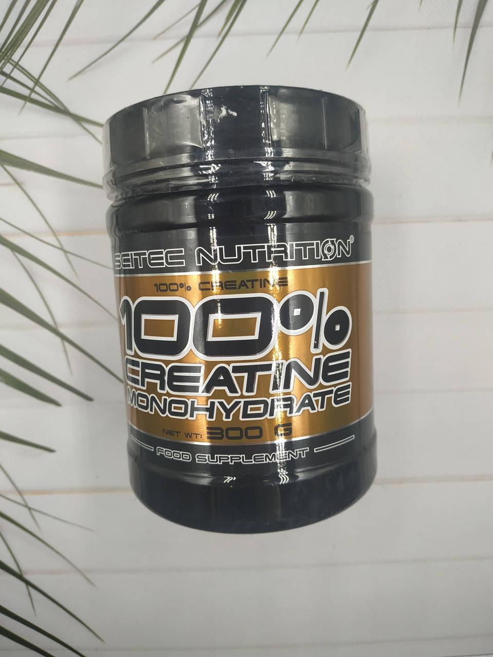 

100% Pure Creatine Monohydrate Scitec Nutrition 300 грамм креатин моногидрат сайтек