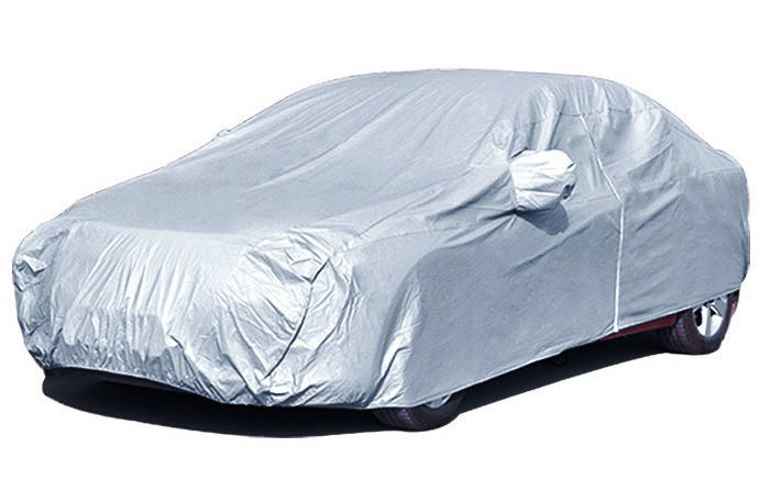 

Всесезонный чехол-тент M с подкладкой на легковой автомобиль Avtoforma VIP (Украина), Серый