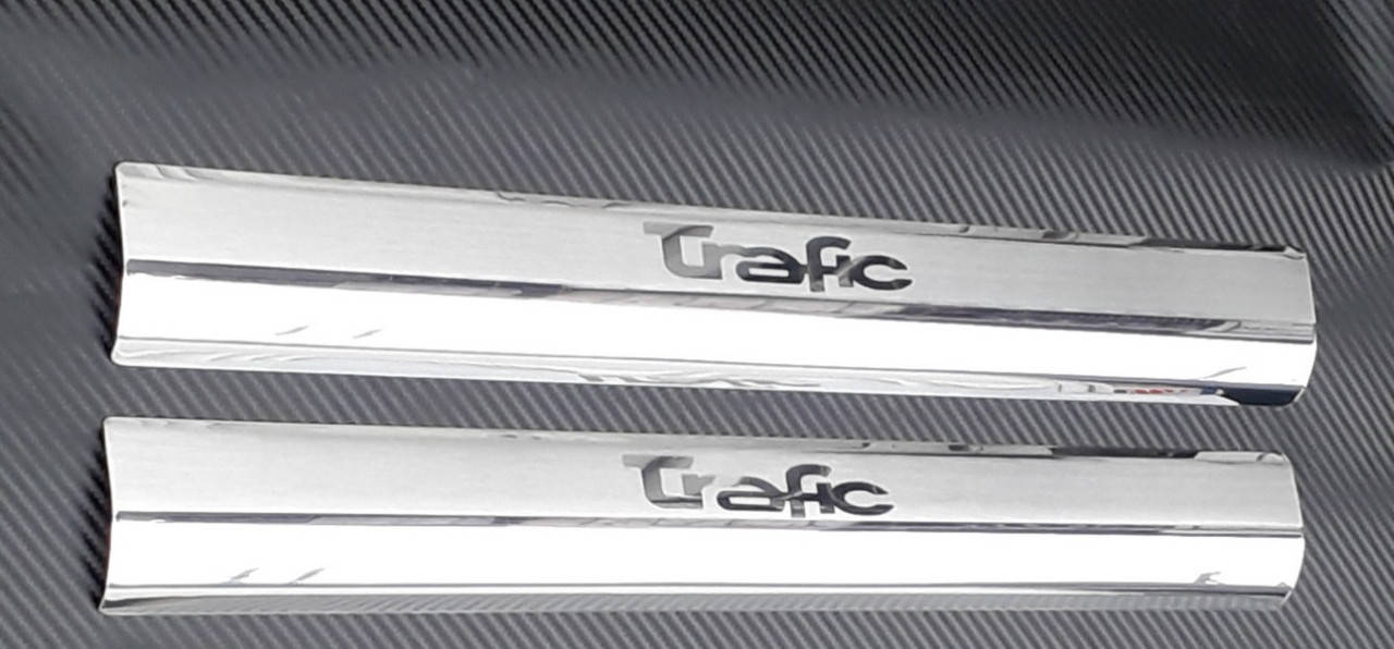 

Накладки на пороги Renault Trafic (2001-2014)