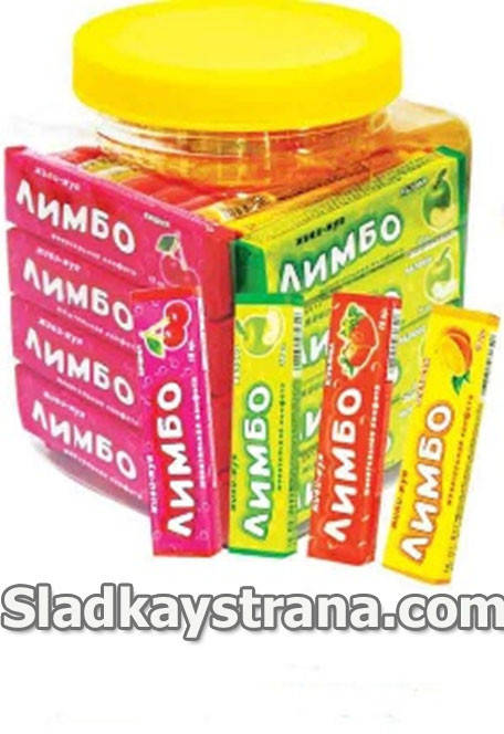 

Жевательная конфета Лимбо Банка 40 шт (Tayas)