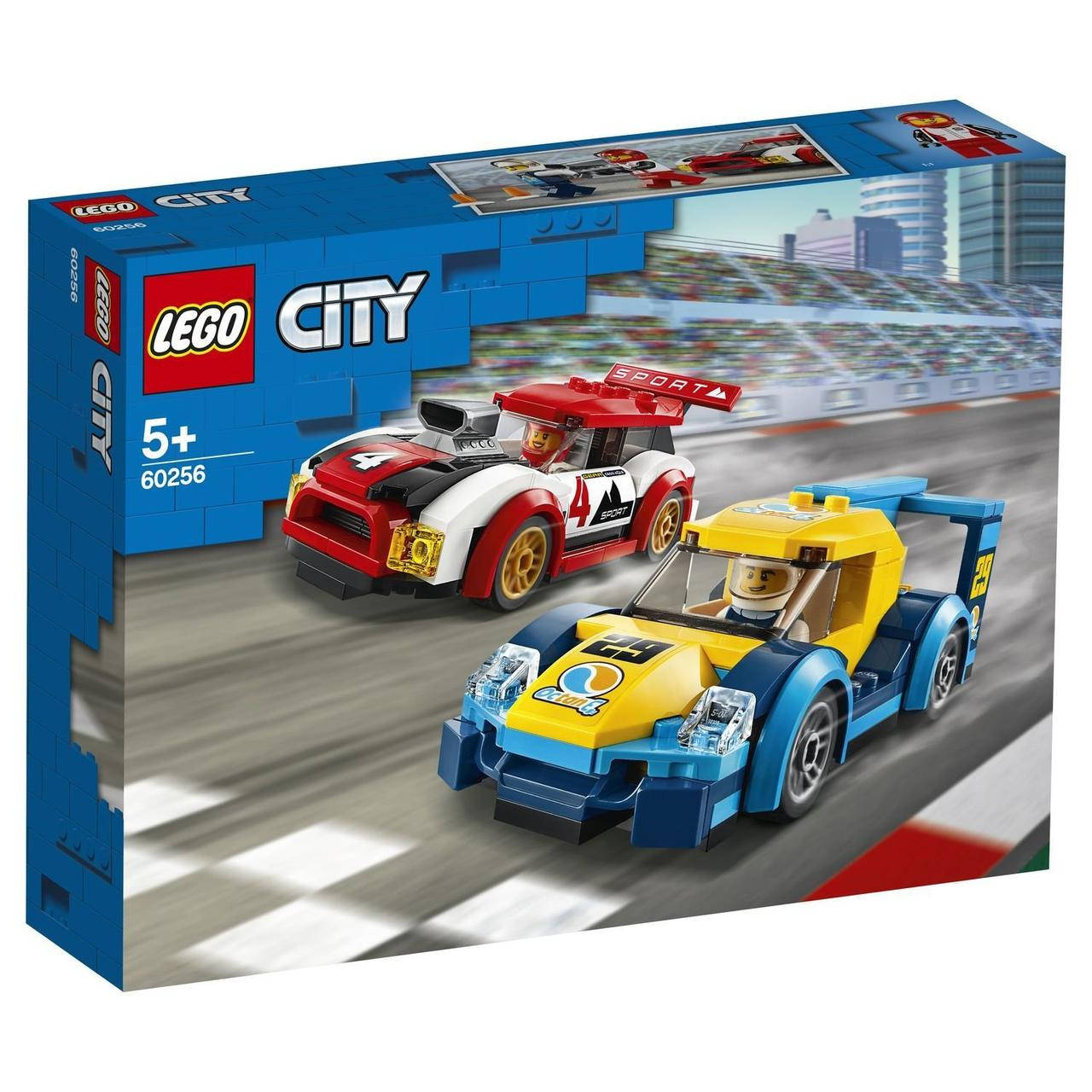

LEGO ЛЕГО City Гоночные автомобили 60256 (+подарок)