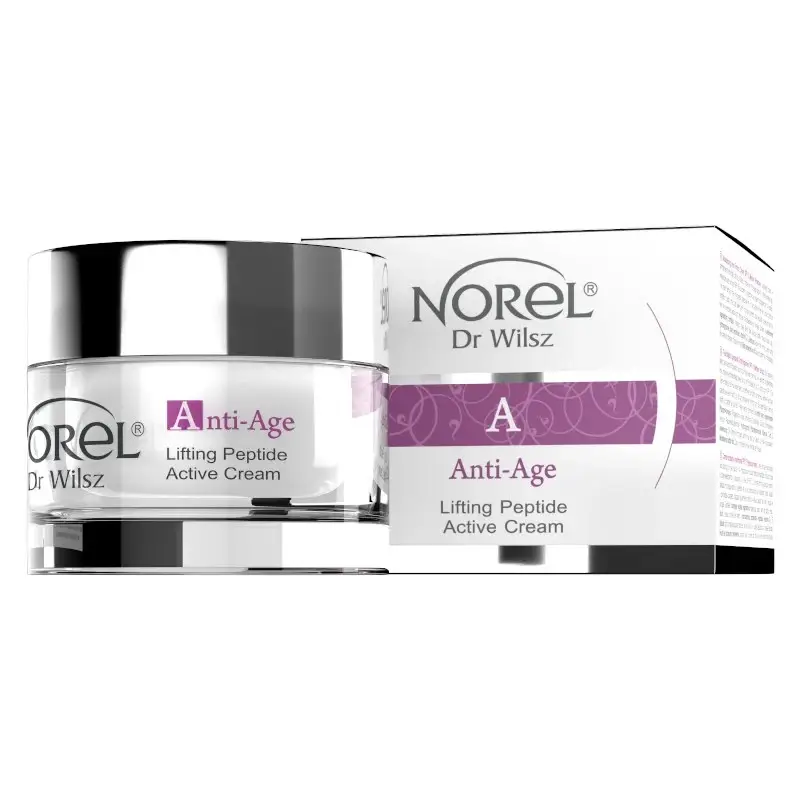 

Norel Anti-Age - Пептидний крем для підтяжки обличчя Anti-Age 50мл