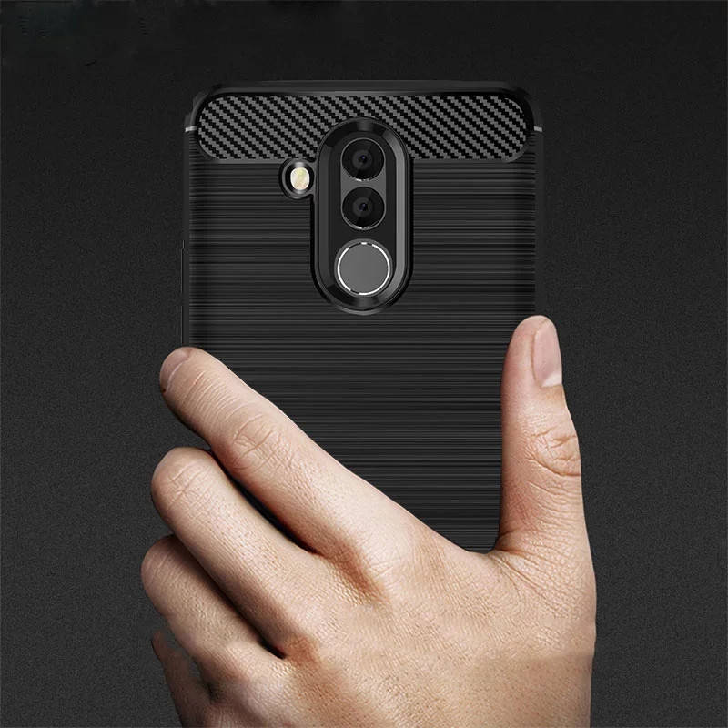 

Чехол-бампер VISEAON для Huawei Mate 20 lite