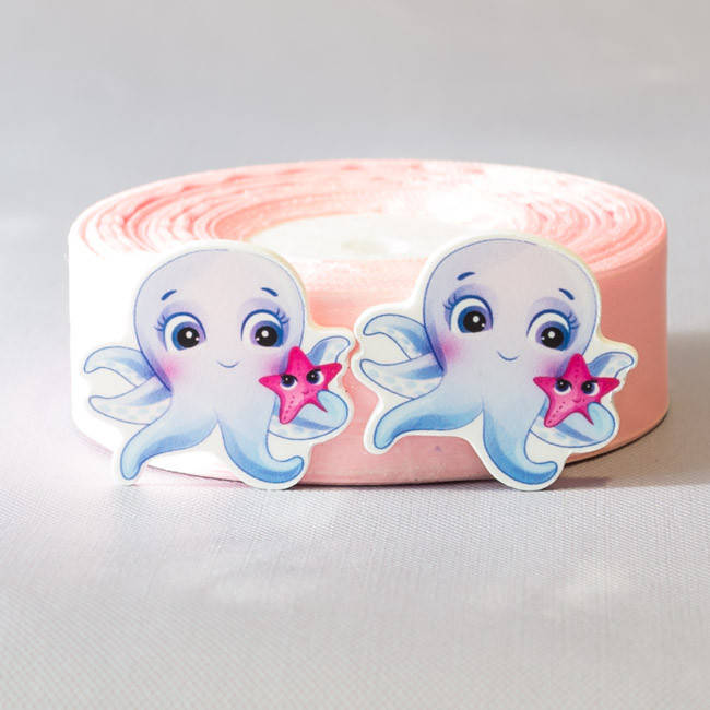 

Кабошон Серединка Осьминог