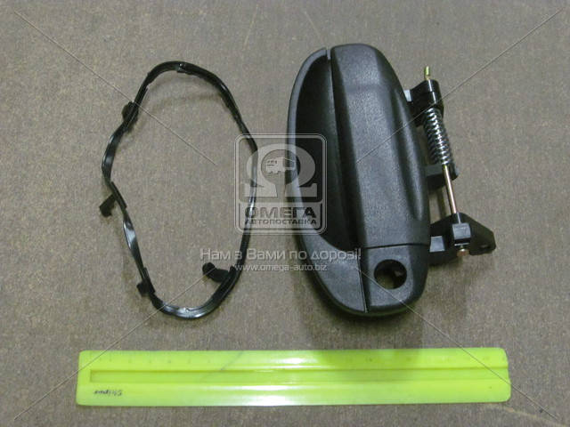 

Ручка двери передней левая CHEVROLET AVEO 96541631 (ONNURI). 96541631 GM Korea