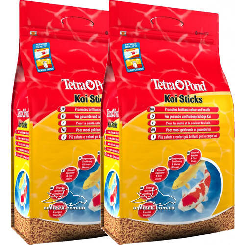 

Tetra Pond KOI Sticks корм для карпов кои 50 л 7,5 кг