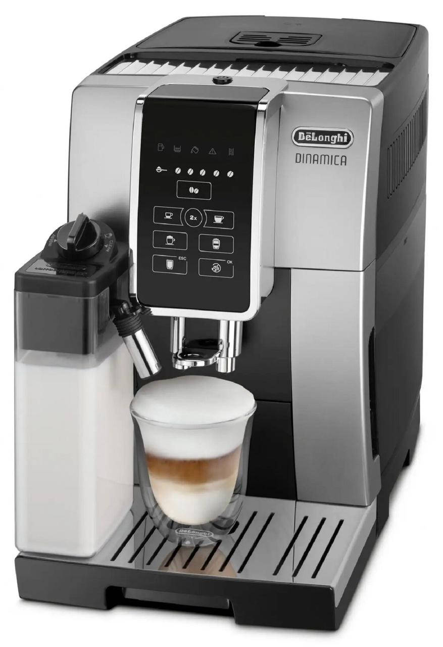 

Кофемашина автоматическая Delonghi Dinamica ECAM 350.50.SB