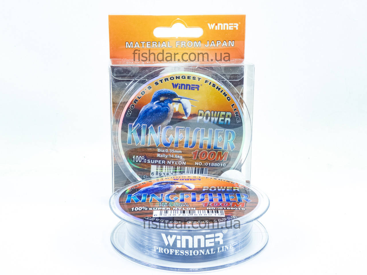 

Леска King Fisher 0.35 100m