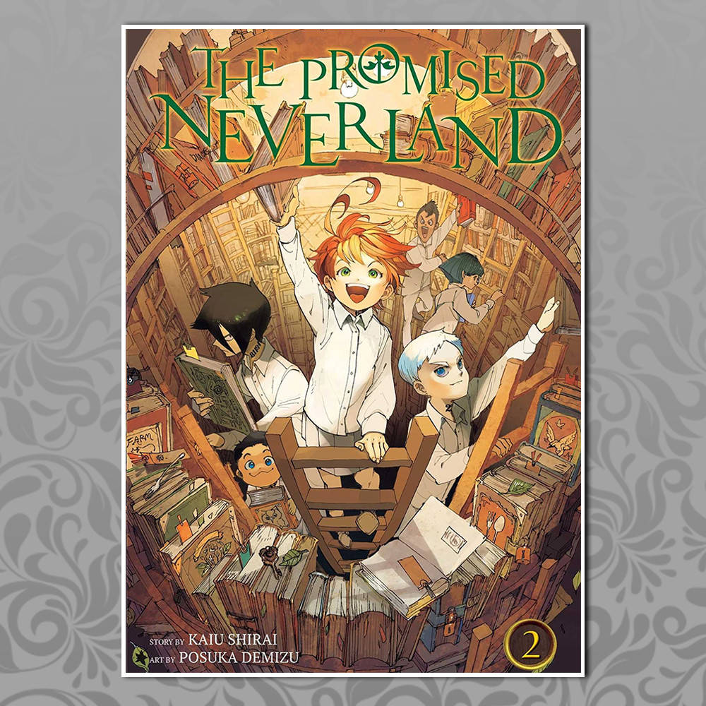 

Плакат Аниме The Promised Neverland ( Обещанный Неверленд ) 030