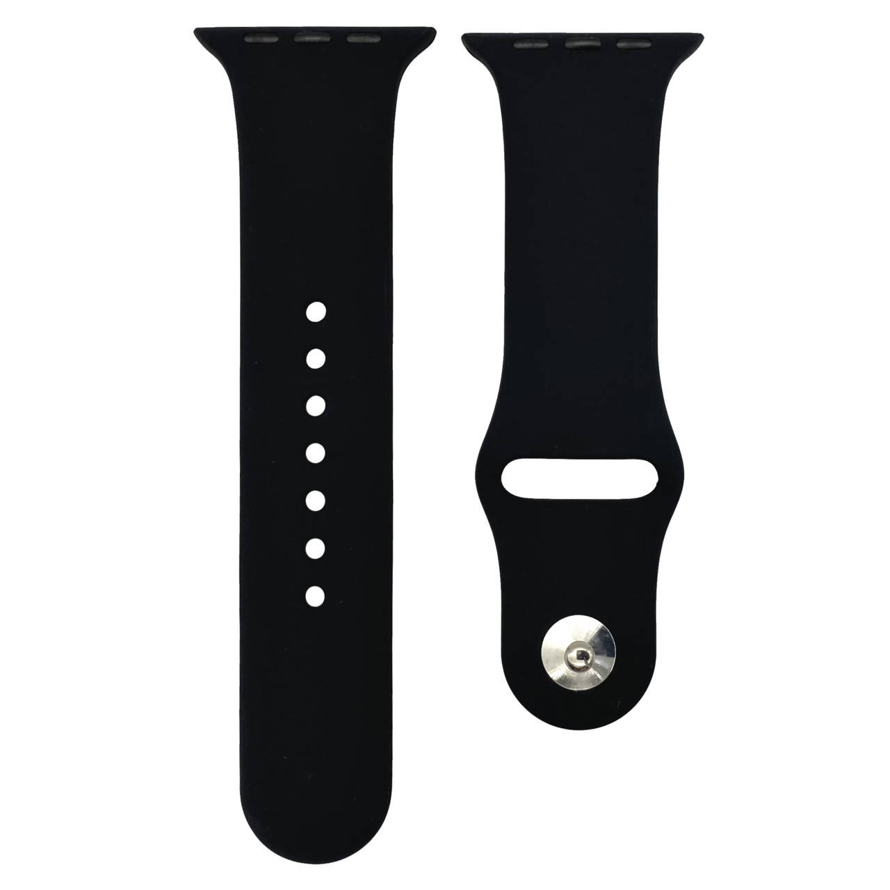 

Ремешок силикон Sport Band S / M для Apple Watch 38 / 40 / 41 mm (black)