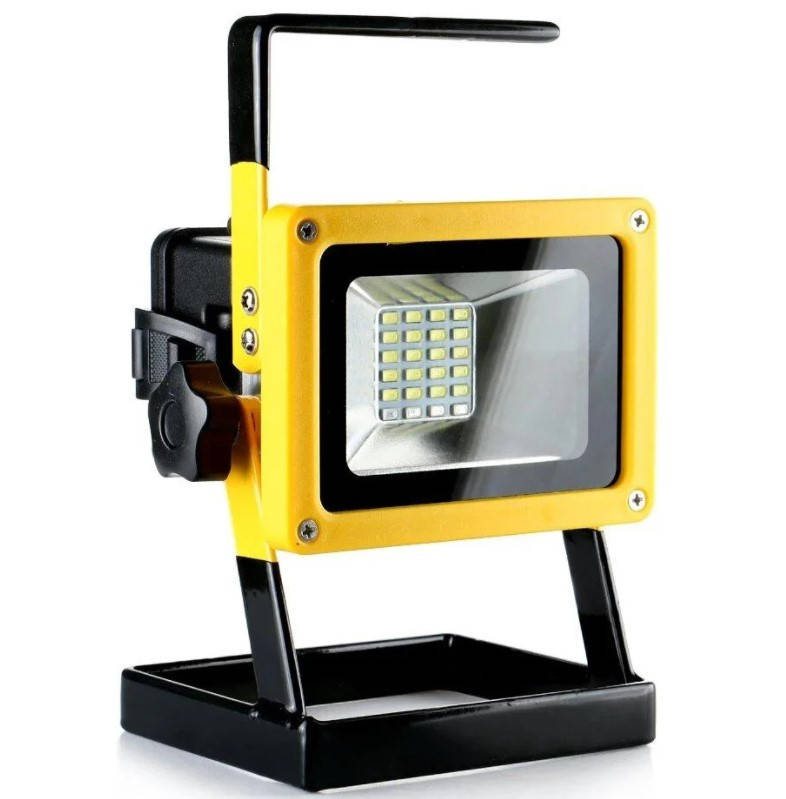 

Фонарик ручной прожектор Bailong BL204 30W от 18650 со стробоскопом