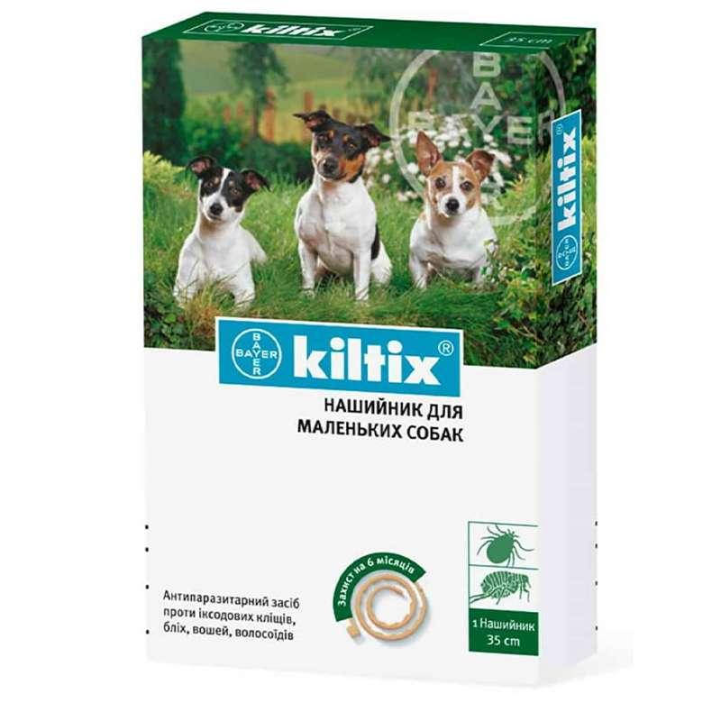 

Kiltix by Bayer Animal 35 см - Противопаразитарный ошейник для собак от блох и клещей