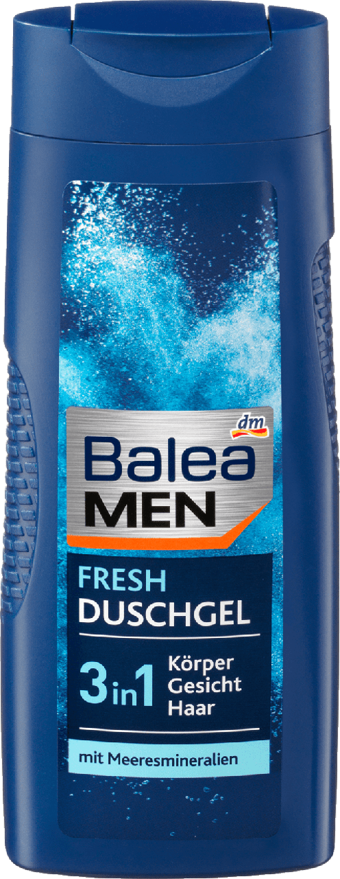 

Гель для душа Balea Men 3 in 1 Fresh, 300 ml