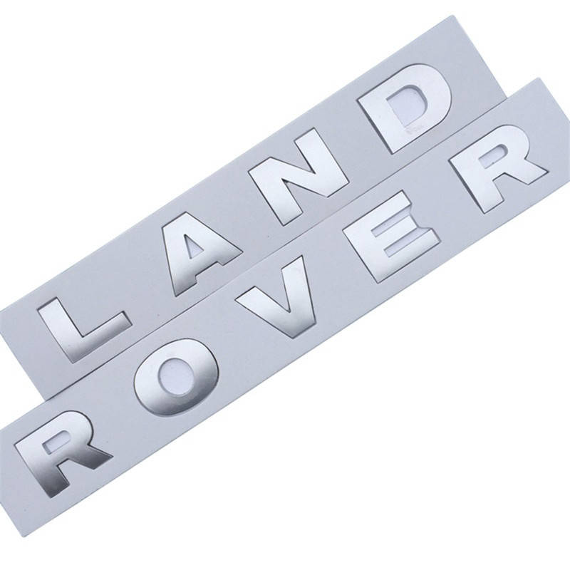 

Эмблема надпись капота Land Rover