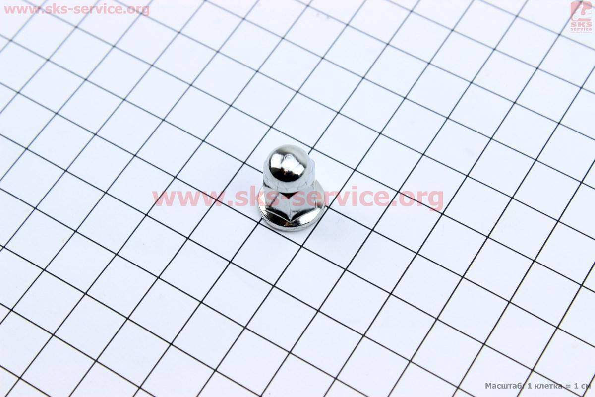 

Гайка крепления глушителя "глухая" 16мм для китайских скутеров (двигатель 50-100сс 4-Т)