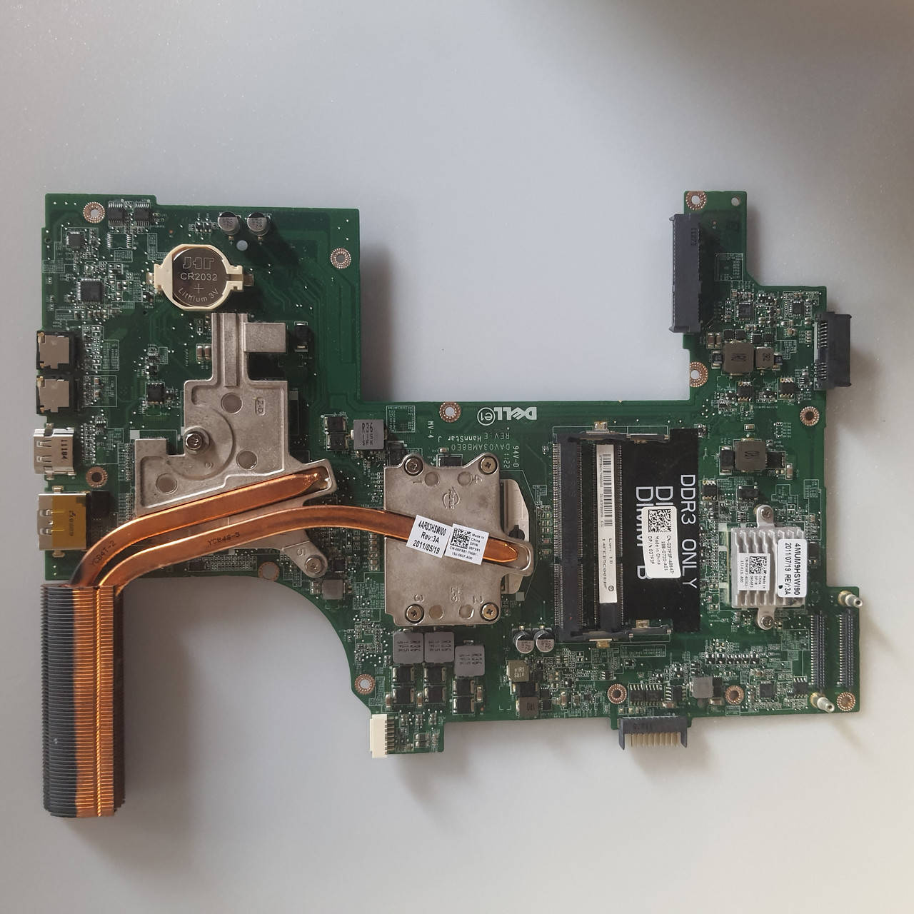 

Материнская плата Dell Inspiron N7110 (dav03amb8e0 / i5-2410M / GeForce) Гарантия