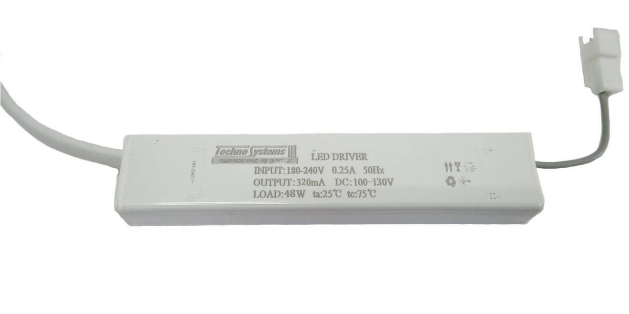 

Драйвер для LED панели PRISMATIC 48W 220V