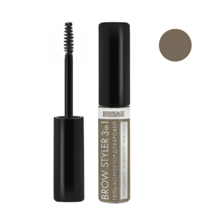 

Гель-корректор для бровей Luxvisage Brow styler 02