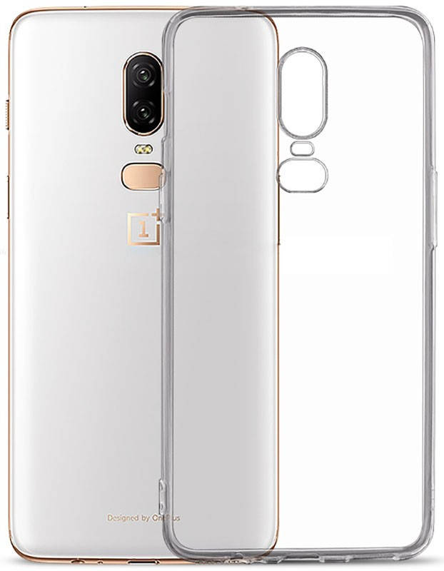 

Силиконовый прозрачный чехол для OnePlus 6, Разные цвета
