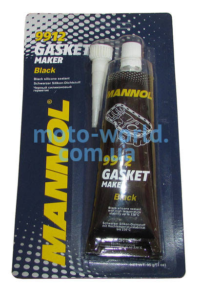 

Герметик чёрный Mannol 85гр.