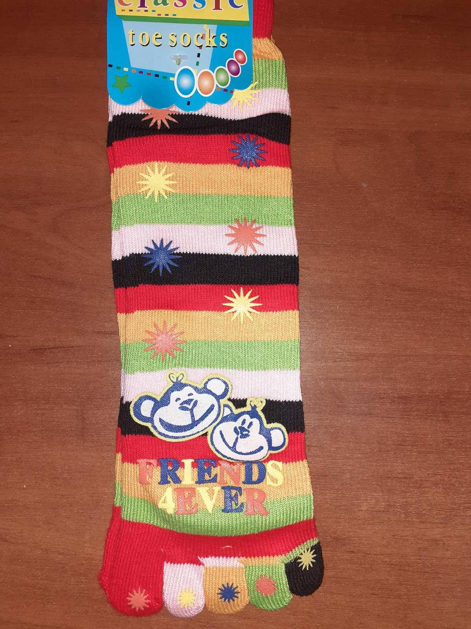 

Женские носки с пальчиками носочки с пальцами, Разные цвета