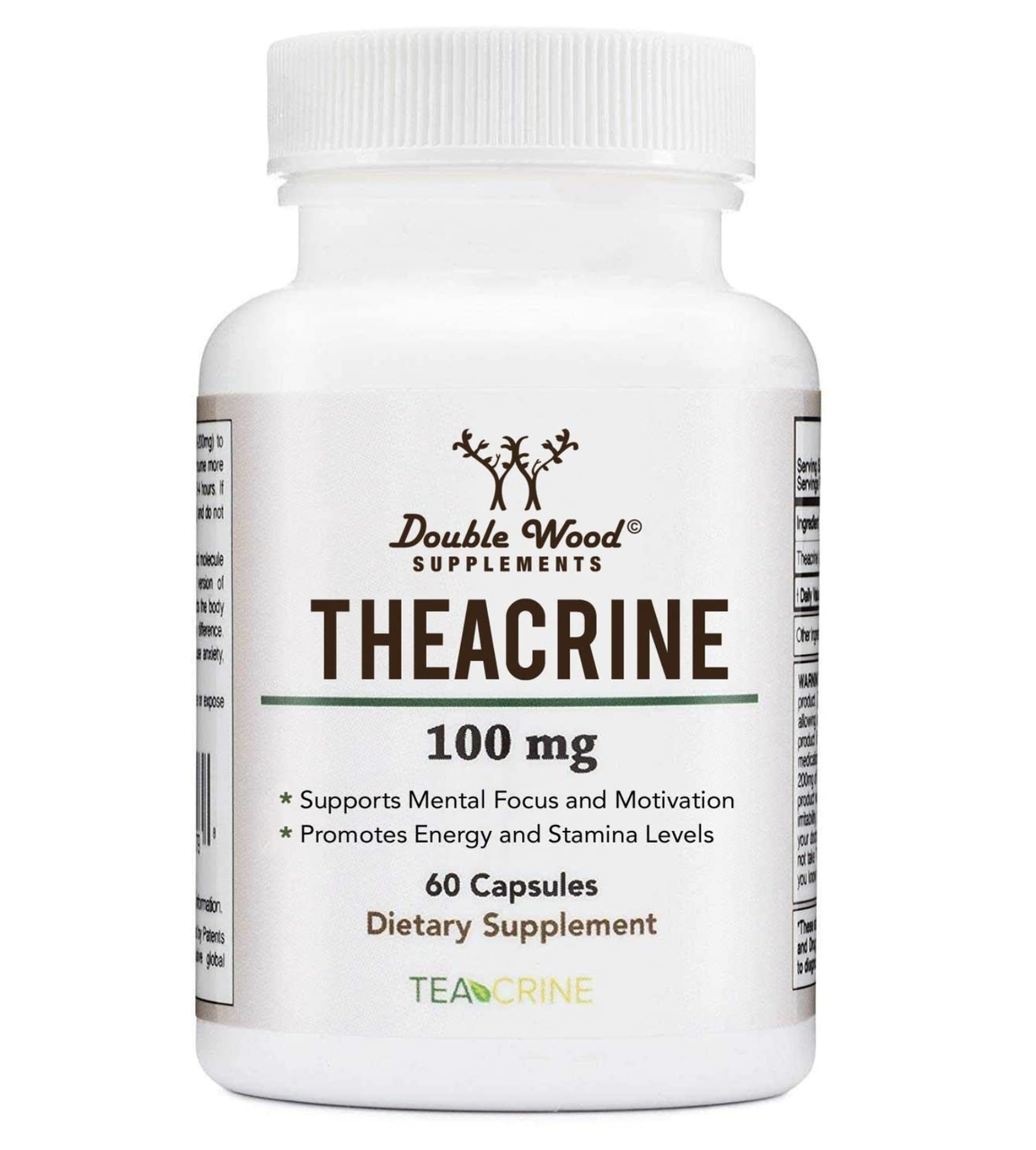 

DW Theacrine / Теакрин поддержка способности концентрироваться 60 капс СРОК 11/22
