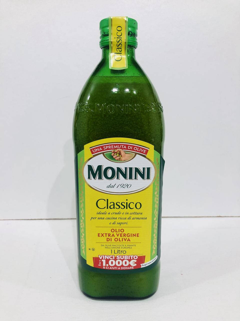 

Оливкова олія Monini Classico 1л (Оригінал)