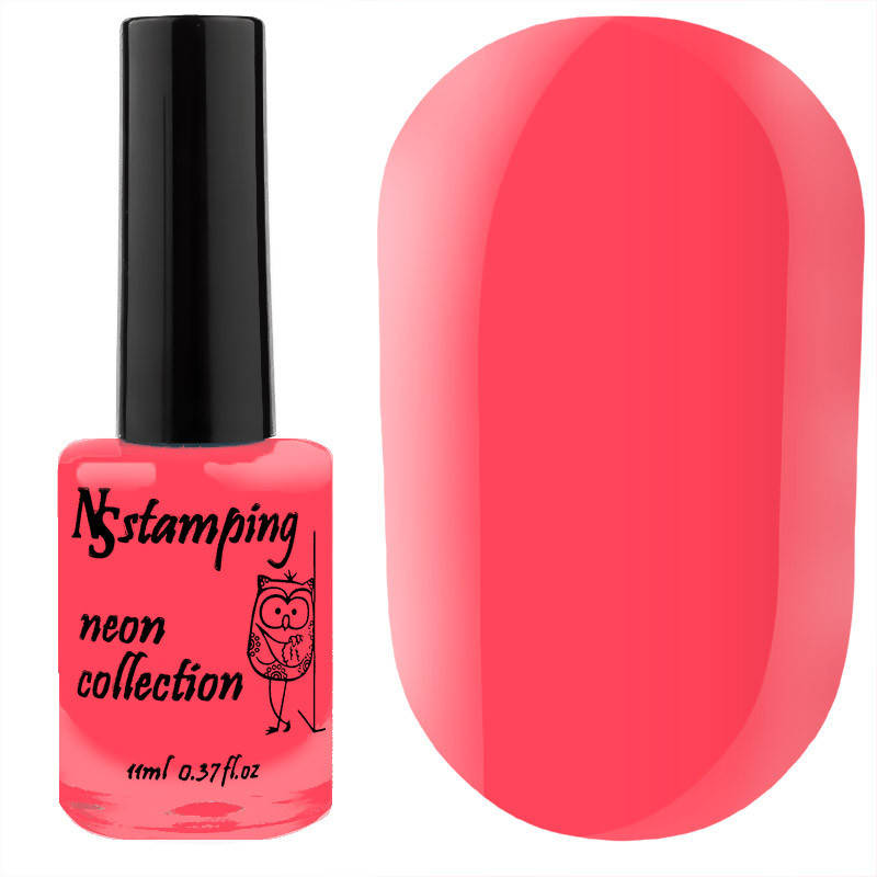 

Лак для стемпинга Nail Story, Neon Collection, №011, 11 мл