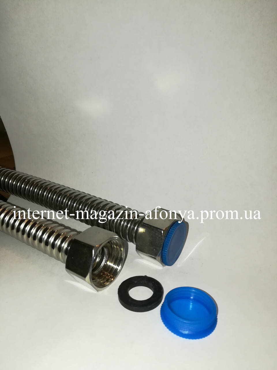 

Нержавеющая ( 20 см ) гофра для воды Gross 1/2"-1/2"ВВ