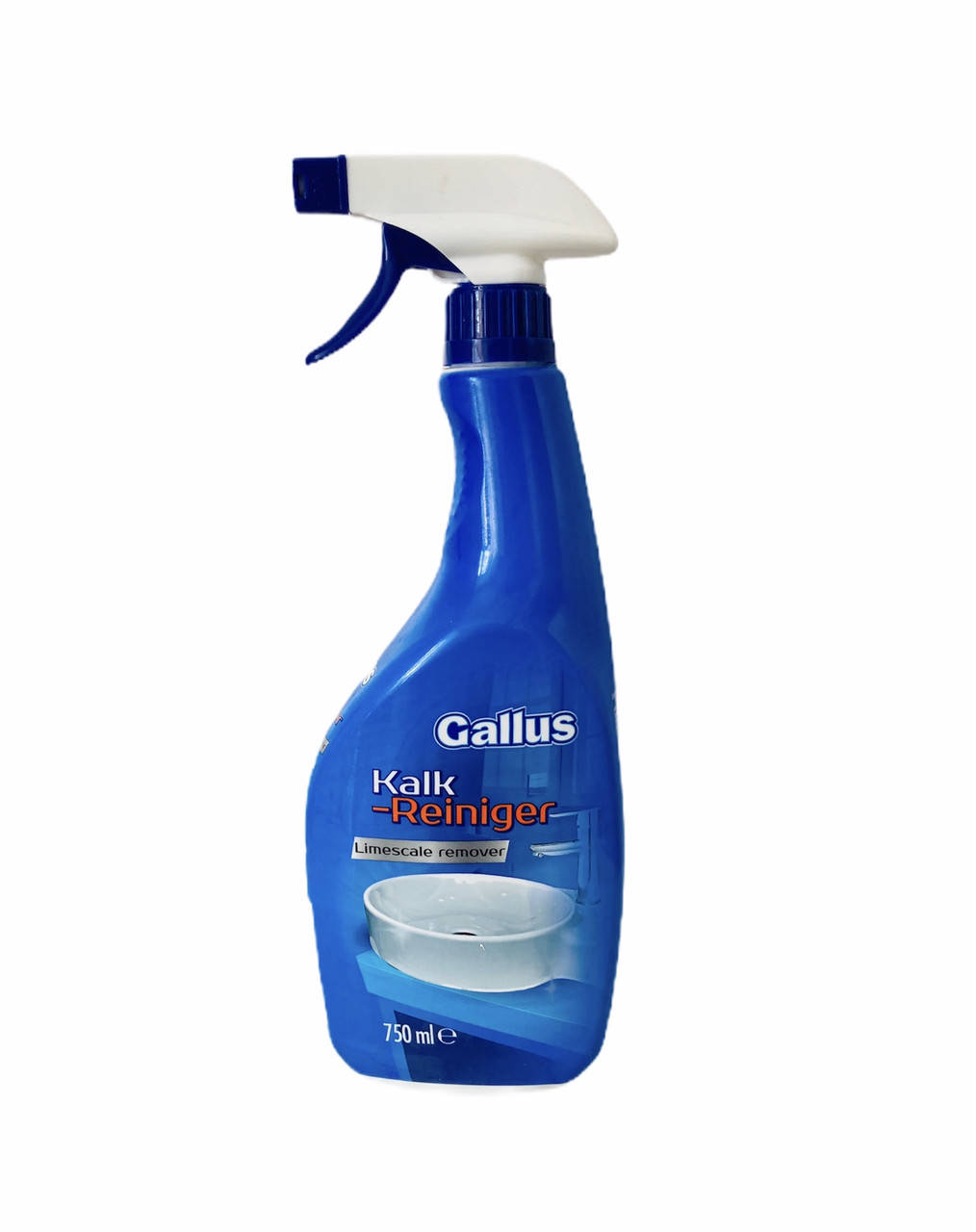 

Средство для удаления накипи Gallus Kalk-Reiniger 750 мл