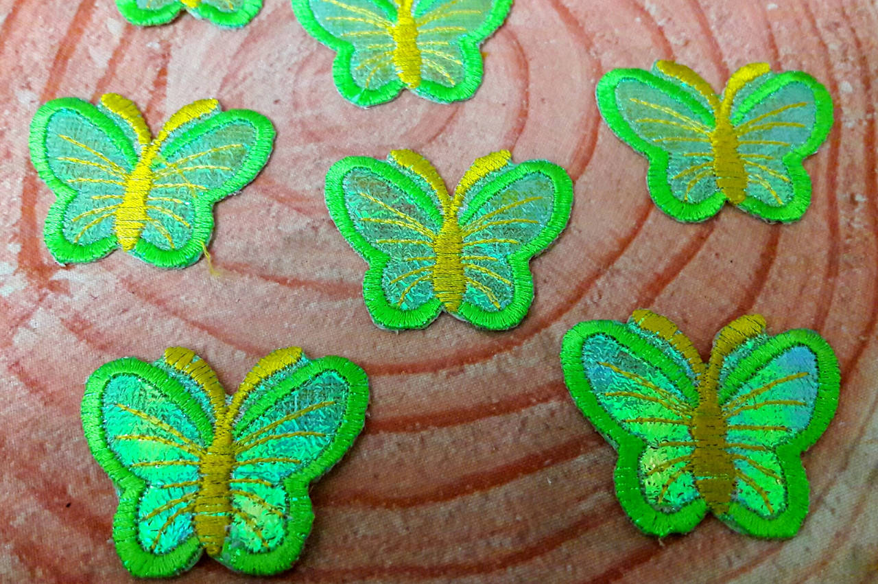 

Термонаклейка "Бабочка "