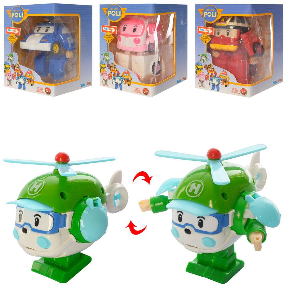 

Робокар Поли трансформер 83168 4 вида