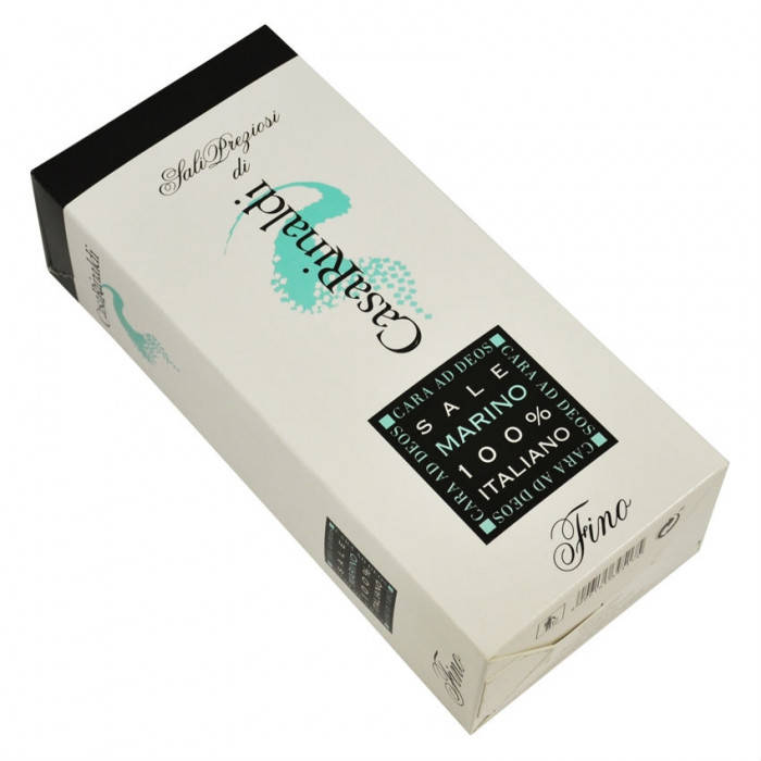 

Морская соль мелкая Casa Rinaldi 1 кг