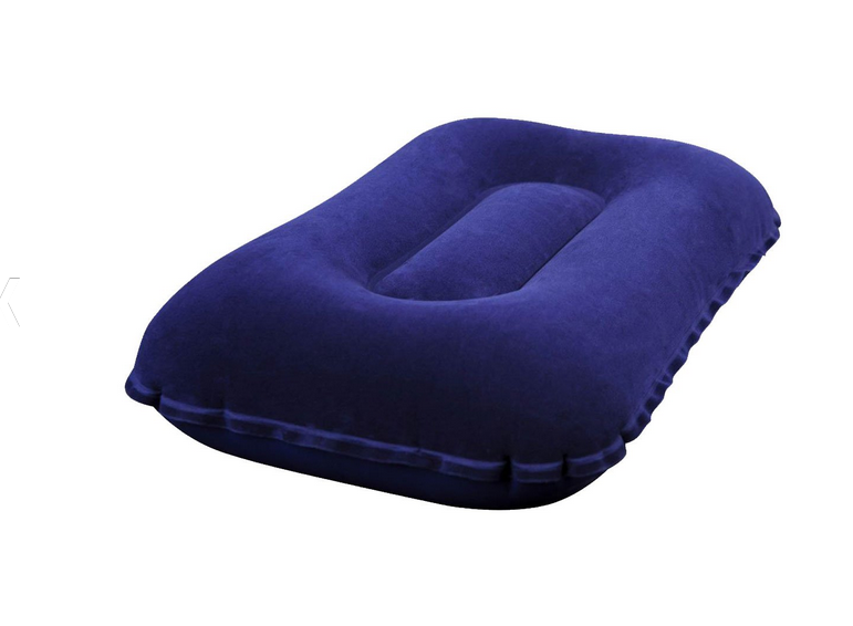

Надувная подушка для моря.Подушка надувная.Надувная подушка на пляж., Синий