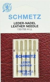 

ИГЛЫ ДЛЯ КОЖИ №120 (5 ШТ.) Schmetz
