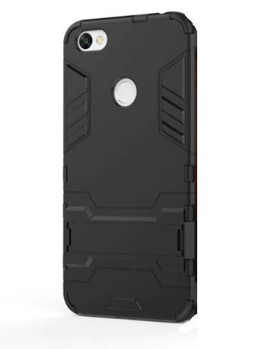 

Противоударный бампер чехол Xiaomi Redmi Note 5A Prime, Черный