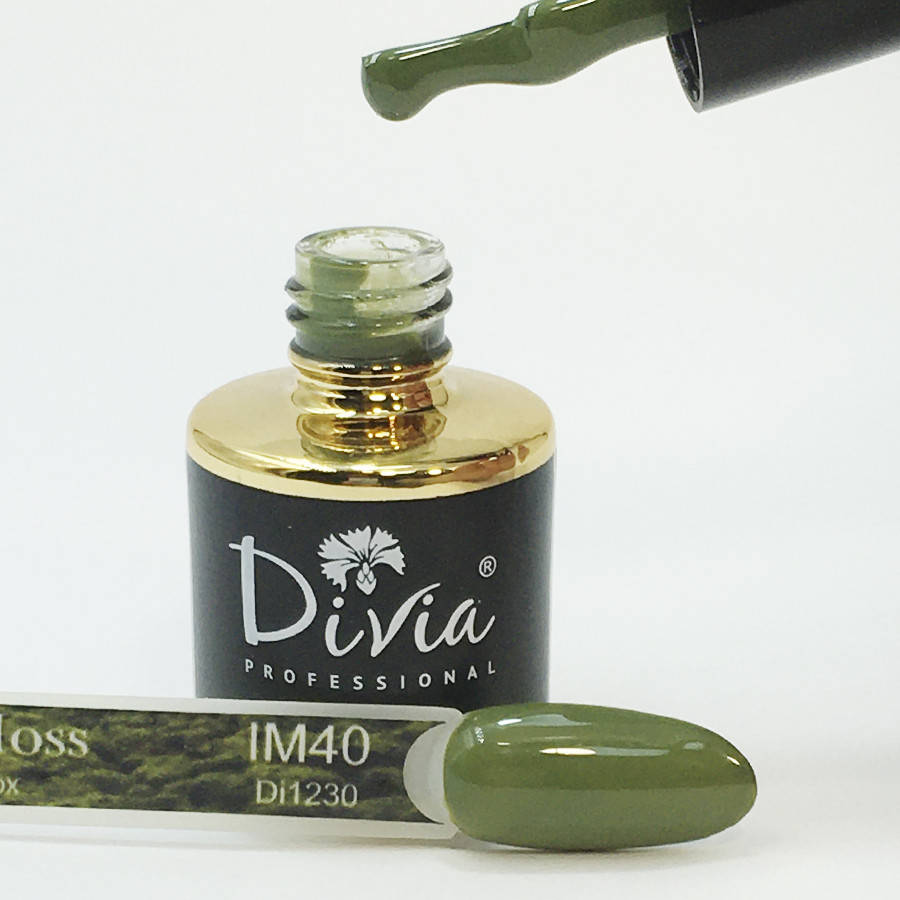 

Divia Гель-лак для ногтей Divia Iceland Moss №IM40