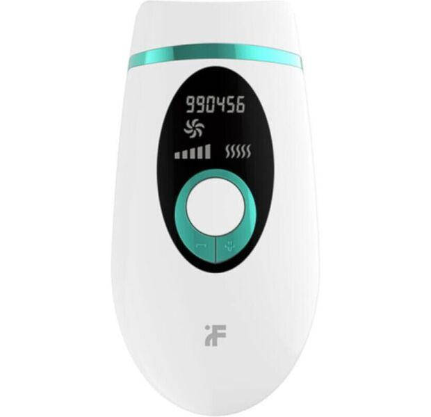 

Фотоэпилятор Xiaomi inFace IPL Hair Removal Green (ZH-01D) [56007]