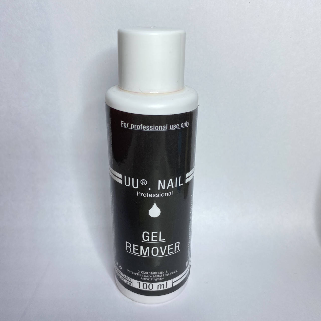 

Жидкость для снятия гель-лака акрила UU Nail Gel Remover, 100мл
