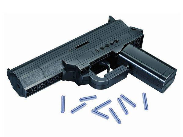 

Конструктор "Briks" "Пістолет" 167 дет. (72шт)