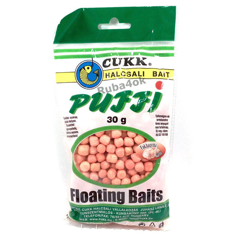 

Воздушное тесто Cukk Puffi Garlic (Чеснок) 30г