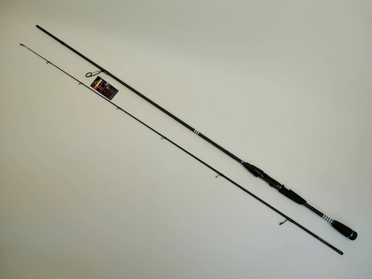 

Удилище Siweida Gladiator IM8 Carbon 2.28m/7'6 C.W.5-20g, Черный