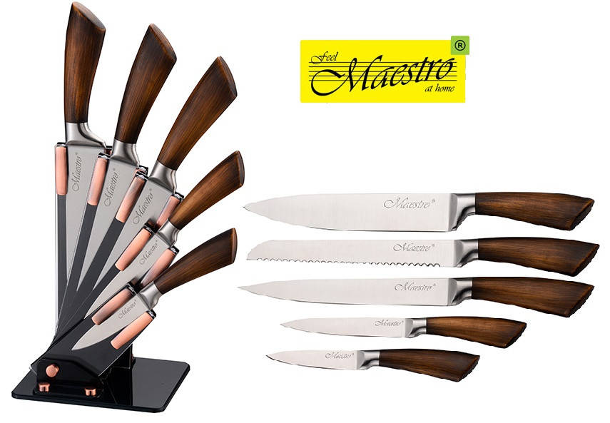

Набор ножей 6 предметов Maestro MR-1414