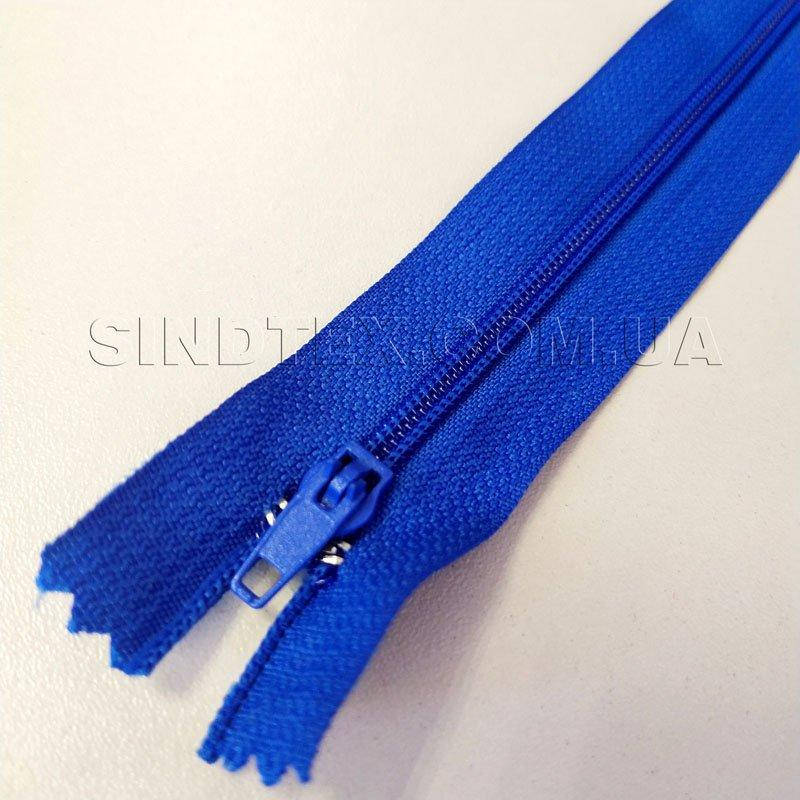 

Молния брючная 18 см, синяя (6-2426-В-172), Синий