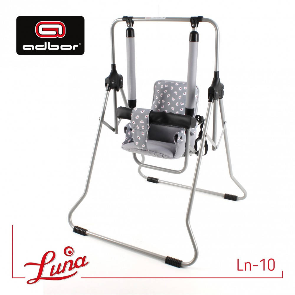 

Детская качель Adbor Luna c ручкой 10